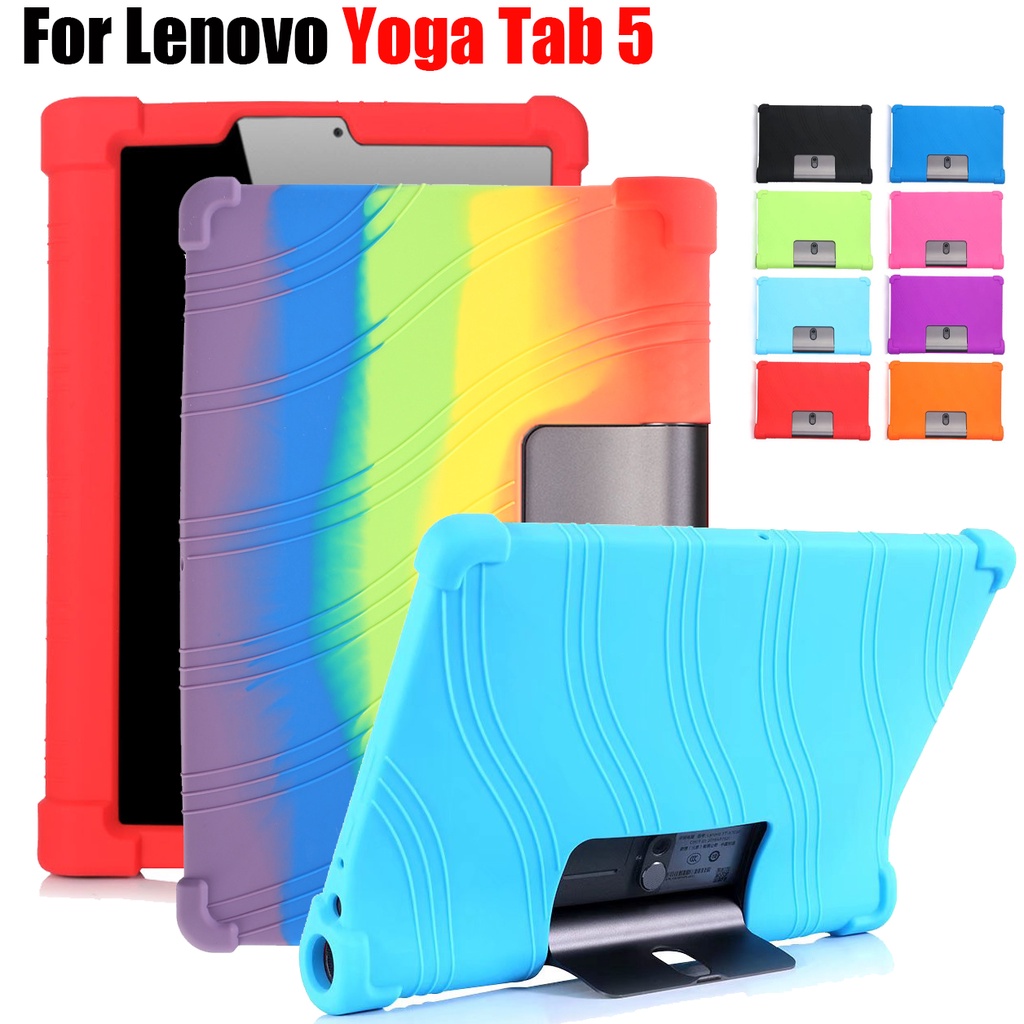Casing Dành Cho Lenovo Yoga Tab 5 Yoga5 10.1 "Vỏ Máy Tính Bảng YT-X705 YT-X705F YT-X705M X705 Làm Dà