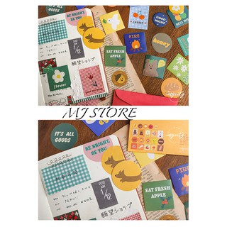 Sticker set bao thư - Envelope sticker