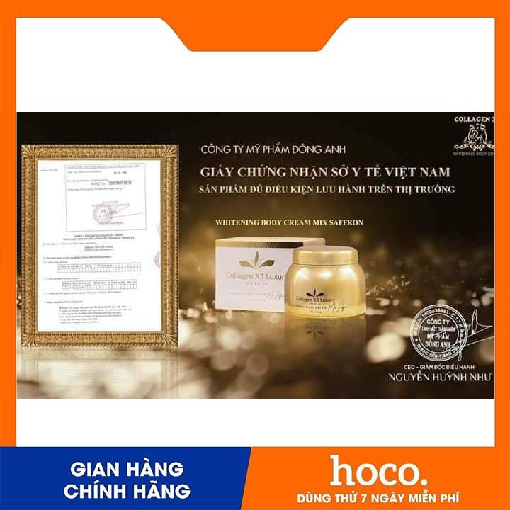 KEM B.O.D.Y COLAGEL.X3  L.U.X.U.R.Y tặng kích trắng(100% chính hãng) | BigBuy360 - bigbuy360.vn