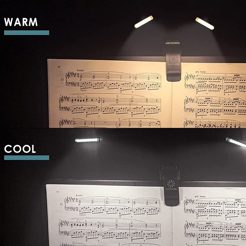 Đèn 8Led Đọc Sách Mini Tiết Kiệm Năng Lượng Thân Thiện Với Môi Trường