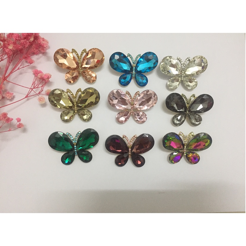 Charm Bướm Gắn Dép Havaianas