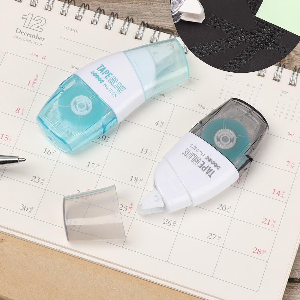 1 Cây Lăn Keo Họa Tiết Chấm Bi Dễ Thương Có Thể Nạp Lại Tiện Dụng