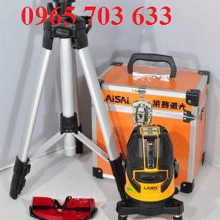 Máy cân mực laser 5 tia đỏ Laisai LS686D