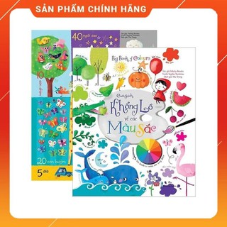 Big book - combo cuốn khổng lồ về màu sắc, số đếm