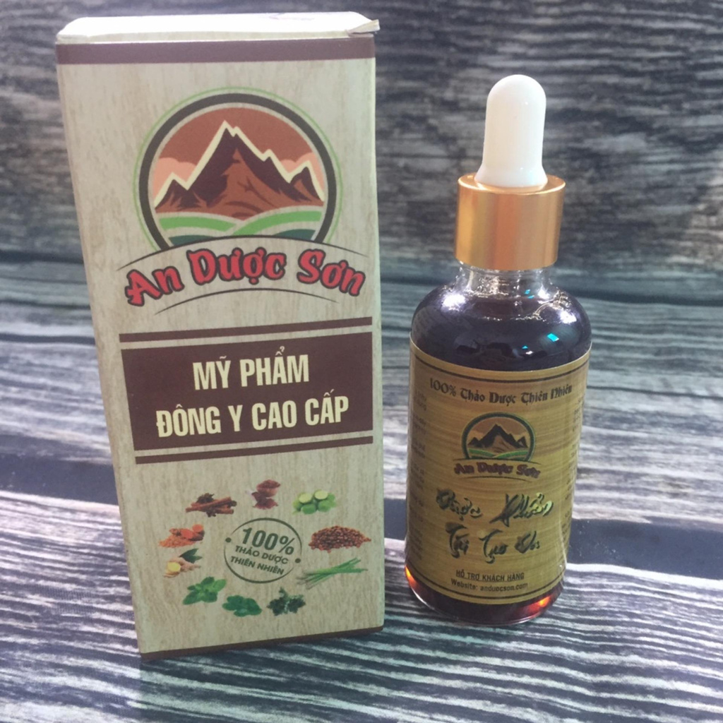 Sạch Mụn Sạch Sẹo Nám Lâu Năm An Dược Sơn 50ml