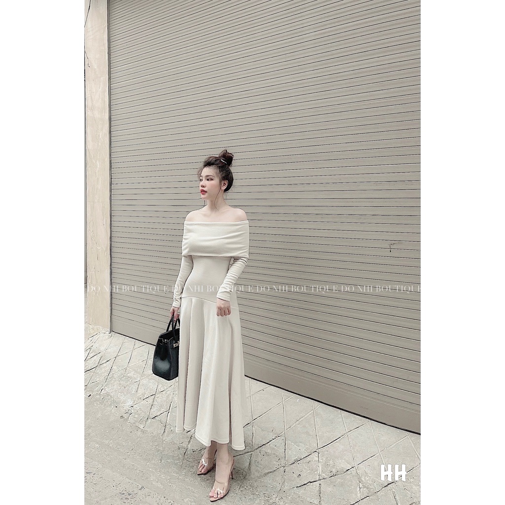 Đầm babydoll cổ vuông, váy nữ hở lưng siêu xinh phối ren thích hợp đi tiệc đi chơi | BigBuy360 - bigbuy360.vn