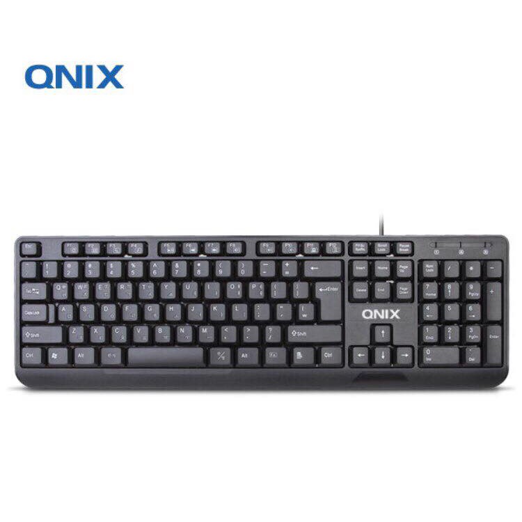 Bàn Phím Tiếng Hàn Quốc QNIX QK-3000U USB Hàng Chính Hãng. | BigBuy360 - bigbuy360.vn