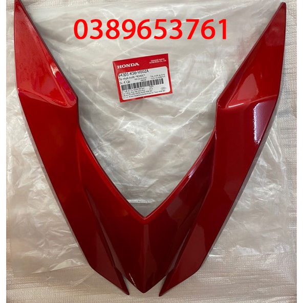 Dàn áo Winner V1 Đỏ đời 2016 Zin chính hãng Honda