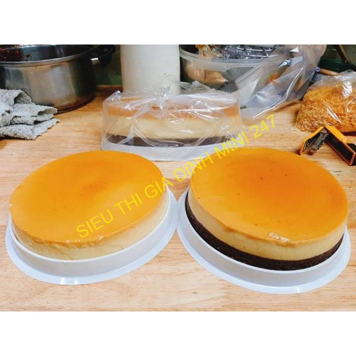 Bánh Flan Gato tròn 16cm (gateau flan)