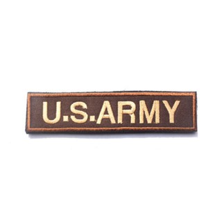 Patch_miếng dán velcro vải logo U.S.Army_chiến thuật