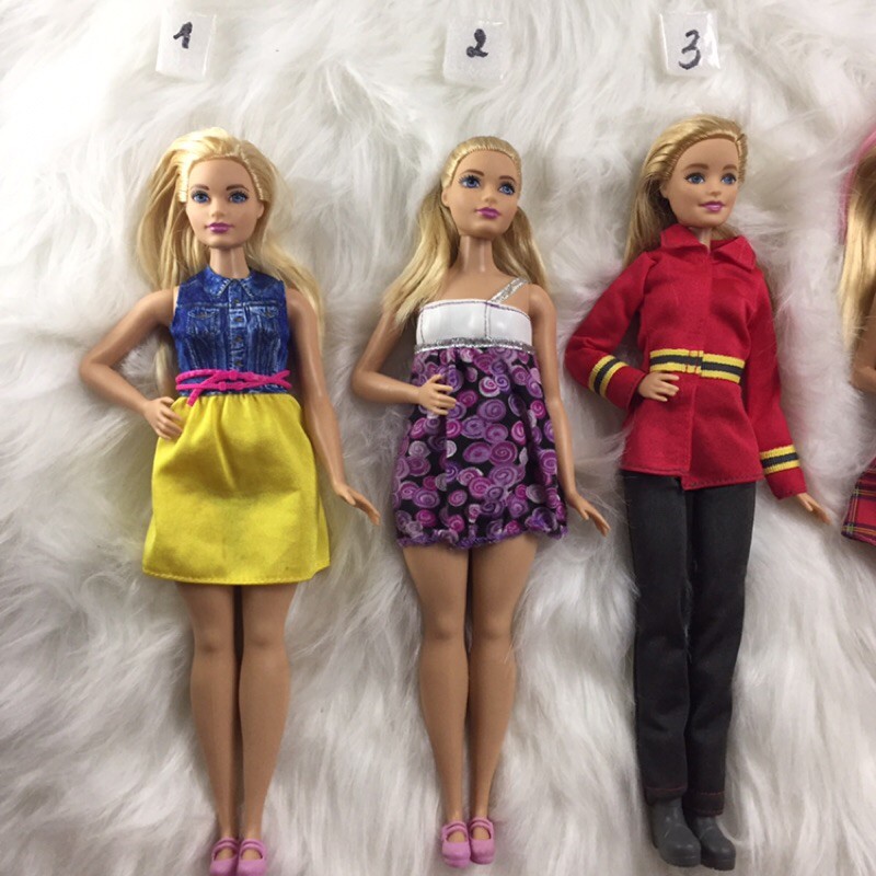 BB2 - búp bê curvy , barbie , tóc mây