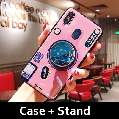 Ốp Điện Thoại Kiểu Camera Cho Oppo A57 2022 A76 A96 A74 A95 Reno 7 7Z 6 5 5G 4G A15 2020 Realme C35 9 Pro