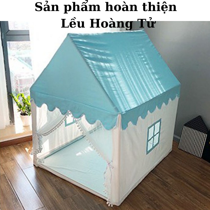 Lều công chúa hoàng tử cho bé gái trai loại to đồ chơi giáo dục sớm Bicabom Bc27