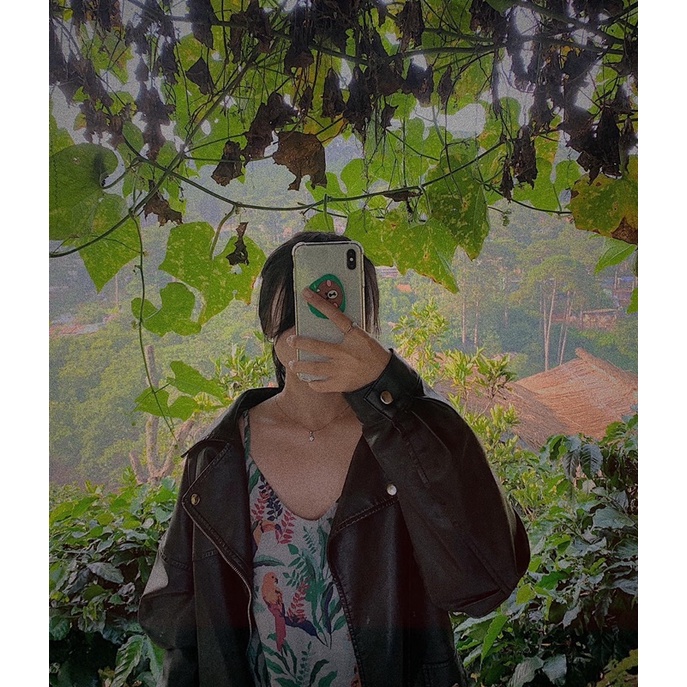 THANH LÝ LOCAL BRAND - Đầm hoa lá brand maulam