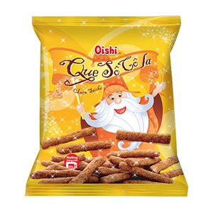 Bánh snack ông già socola Oishi 18gram