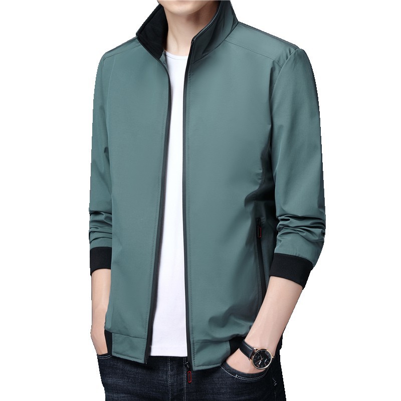 Mens  Outerwear Casual Jacket Loose Jackets Men  fashion  Jacket  Long Sleeve Winter Jacket Bomber Jacket  M-4XL