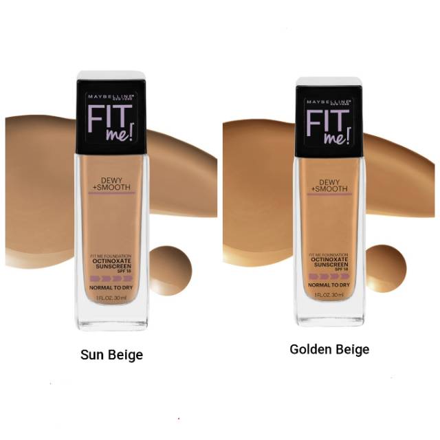 (hàng Mới Về) Kem Nền Maybelline Fit Me Dewy + Làm Mịn Da | BigBuy360 - bigbuy360.vn