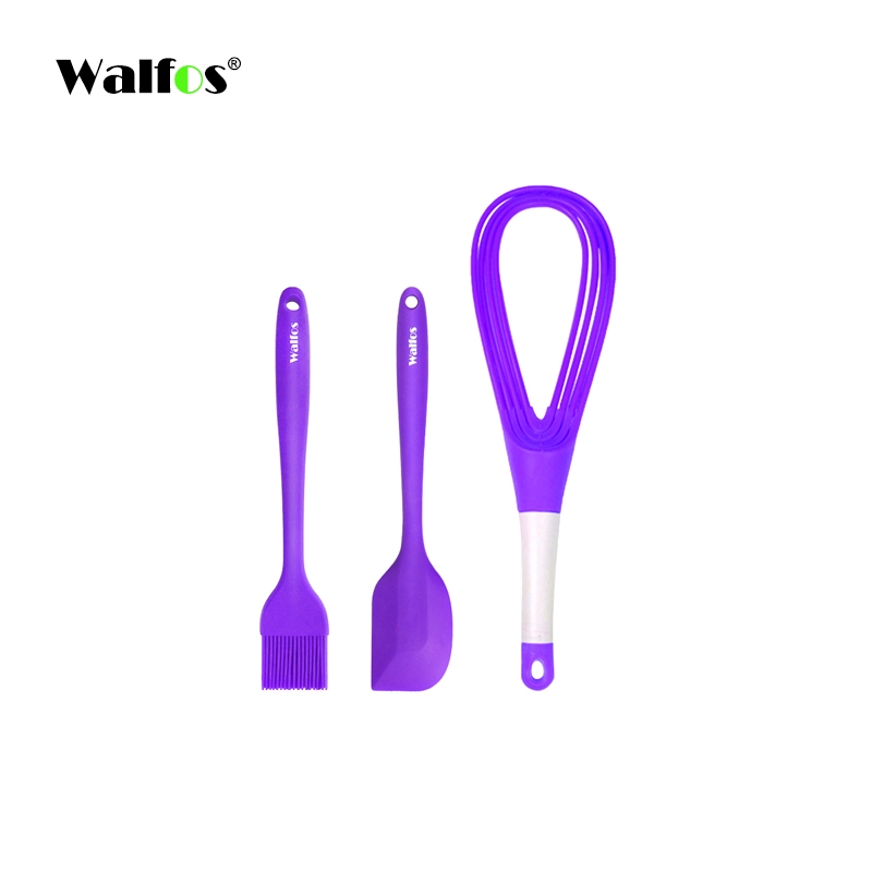 Bộ 3 dụng cụ nấu ăn bằng silicone Walfos