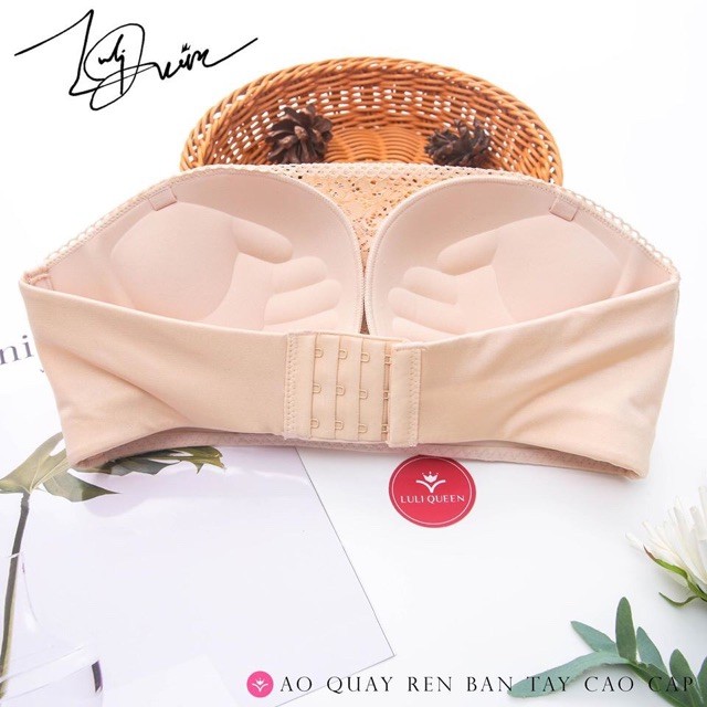 Áo lót nữ siêu nâng ngực J969 chống tuột chất su đúc bàn tay tạo khe quyến rũ | BigBuy360 - bigbuy360.vn