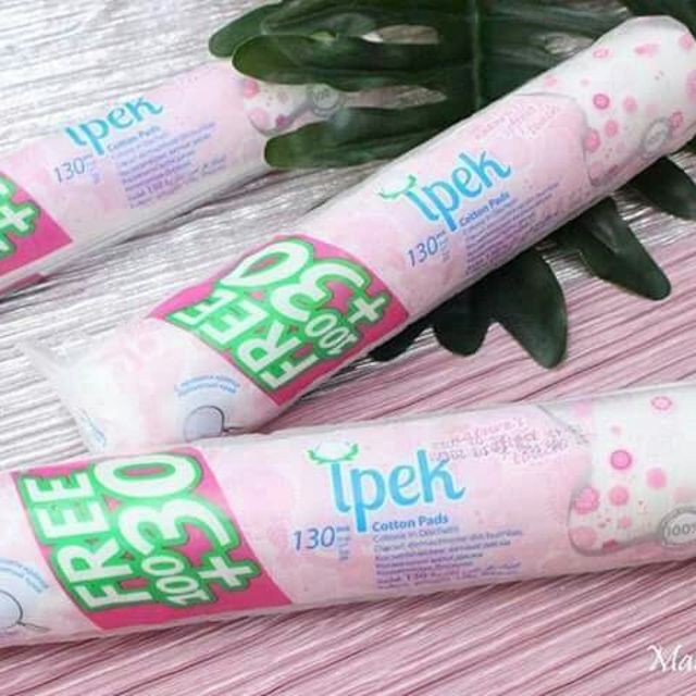 Bông tẩy trang Ipek 130 miếng