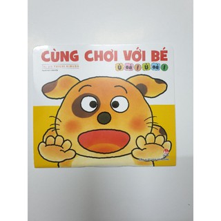 Sách - Cùng chơi với bé (bộ 1 - 5 cuốn)