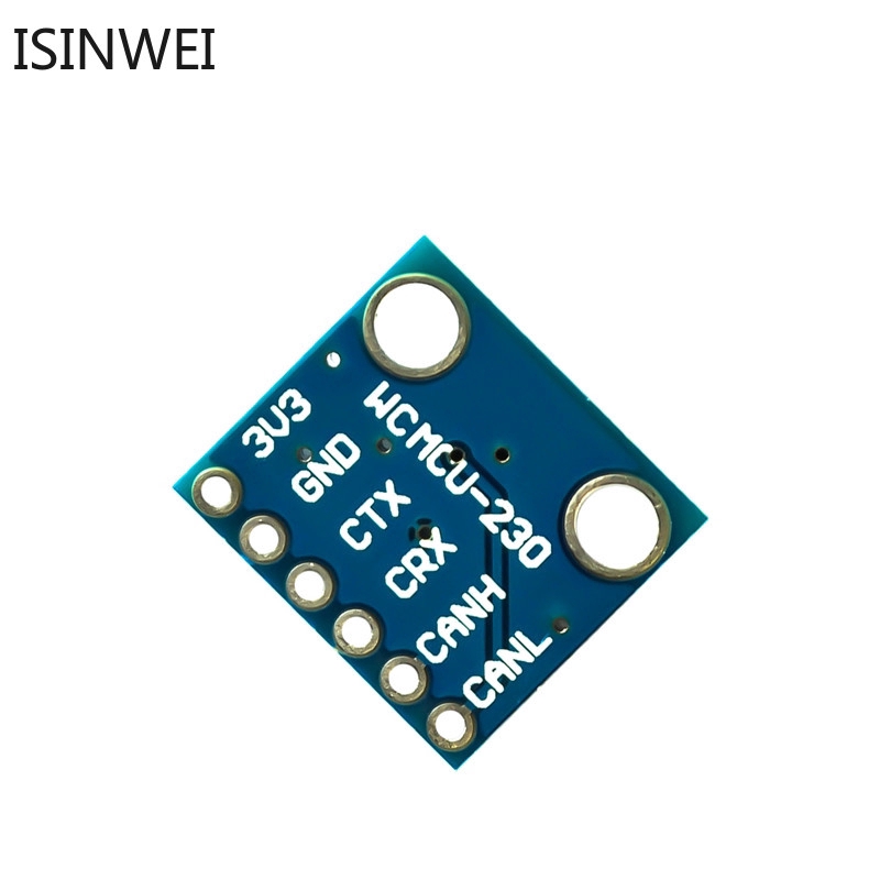 Mô-đun giao tiếp thu phát bus CAN MCU-230 SN65HVD230