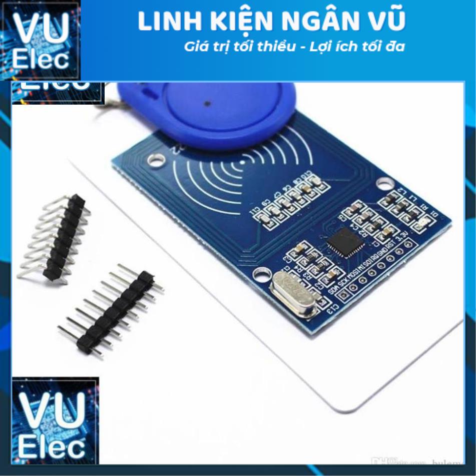 Module Cảm Biến Thẻ Từ MFRC-522 RC522 RFID