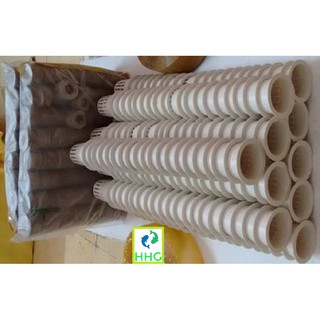 200 Rọ nhựa thủy canh 4.5X5.5cm và 200 viên nén ươm hạt BATRIVINA