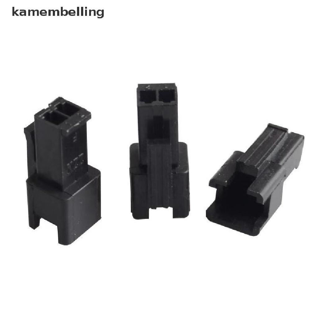 Set 50 Đầu Nối SM2.54-2P SM-2P Màu Đen 2.54MM