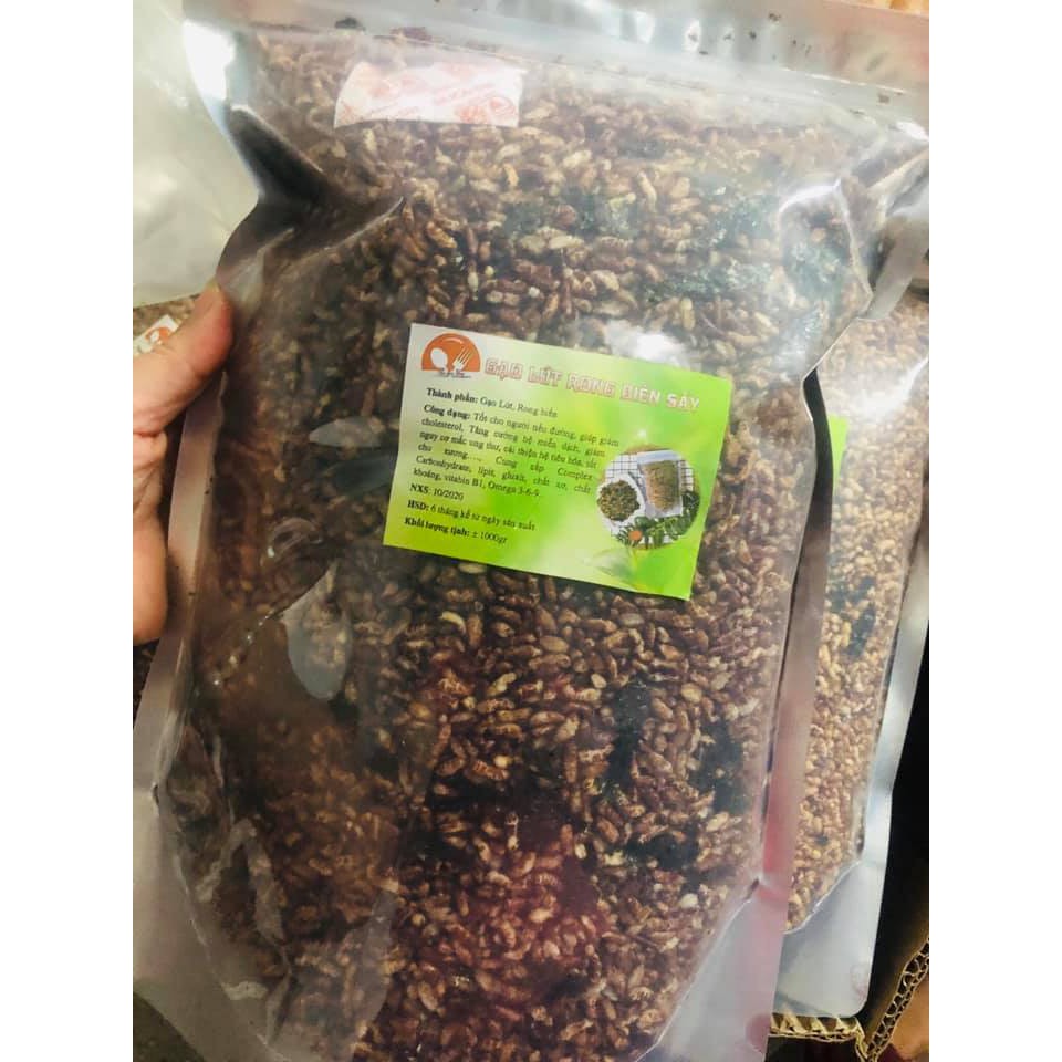 1Kg Gạo Lứt sấy rong biển ăn liền cho người ăn kiêng, giảm cân, tiểu đường | BigBuy360 - bigbuy360.vn