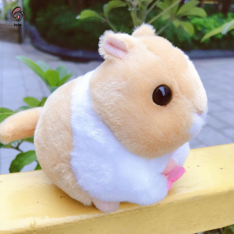 Đồ Chơi Hình Chuột Hamster Lên Dây Cót Dễ Thương Cho Bé