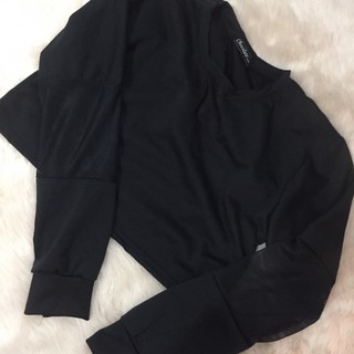 SET ÁO CROPTOP VÀ QUẦN JOGGER PHỐI LƯỚI