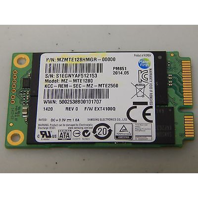 Ổ cứng laptop mSATA 128GB SSD SATA 3 | ổ cứng 128gb ssd | WebRaoVat - webraovat.net.vn