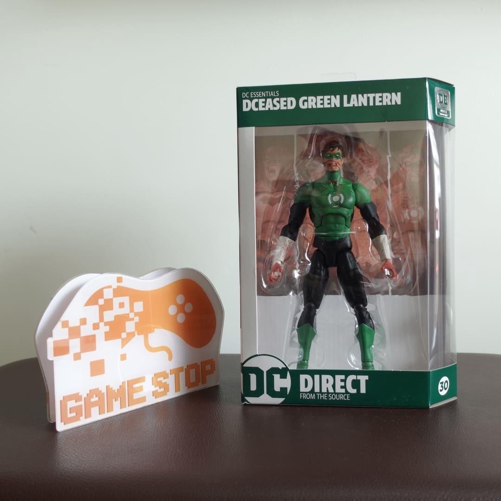 Mô hình DC Multiverse Dceased Green Lantern 18cm DC Essentials 30 McFarlane CHÍNH HÃNG MỸ DCMF14