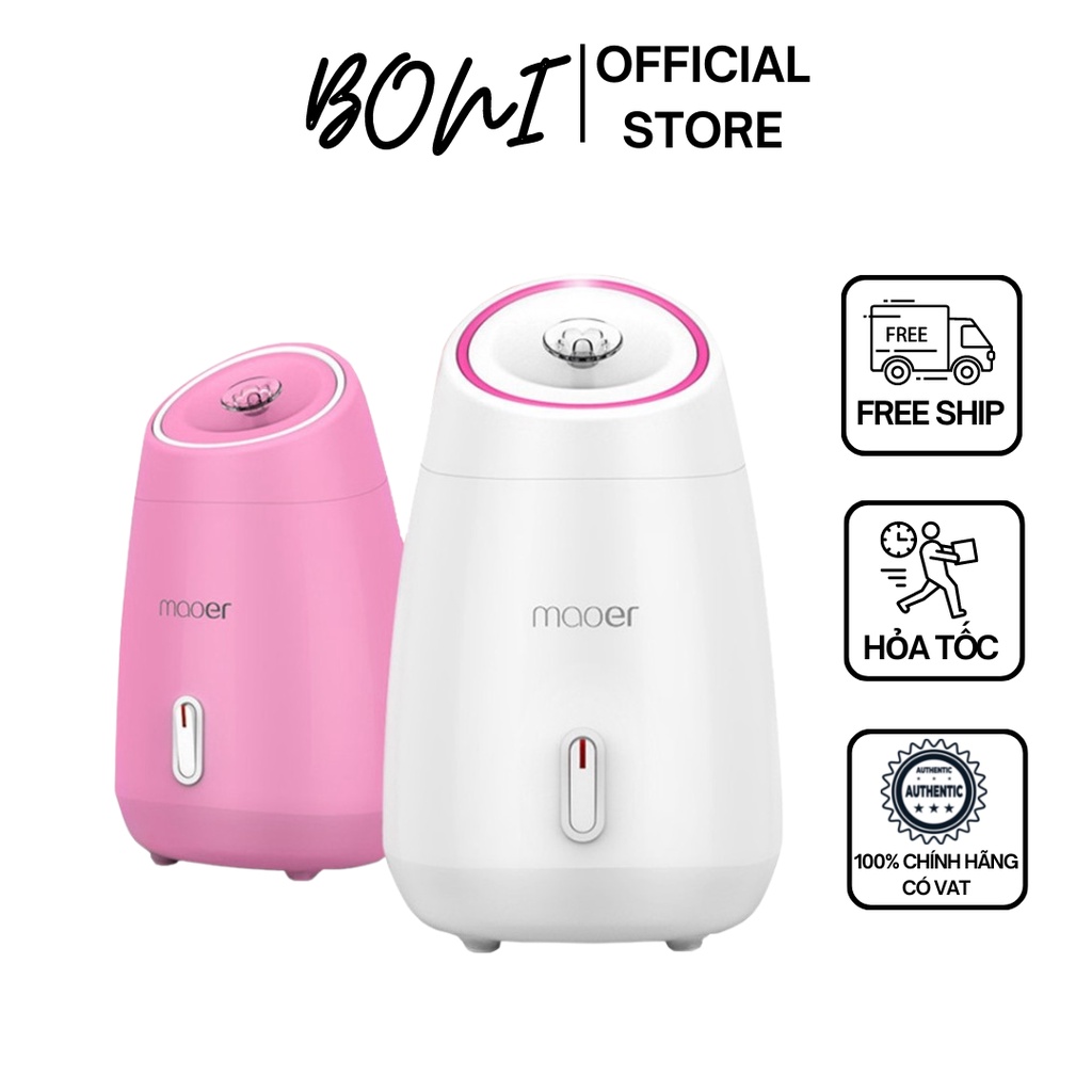 Máy xông mặt - xông mũi Maoer -