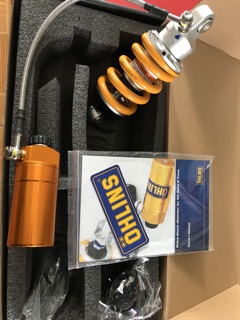 Phuộc ohlins nhập thái exciter 135 và 150