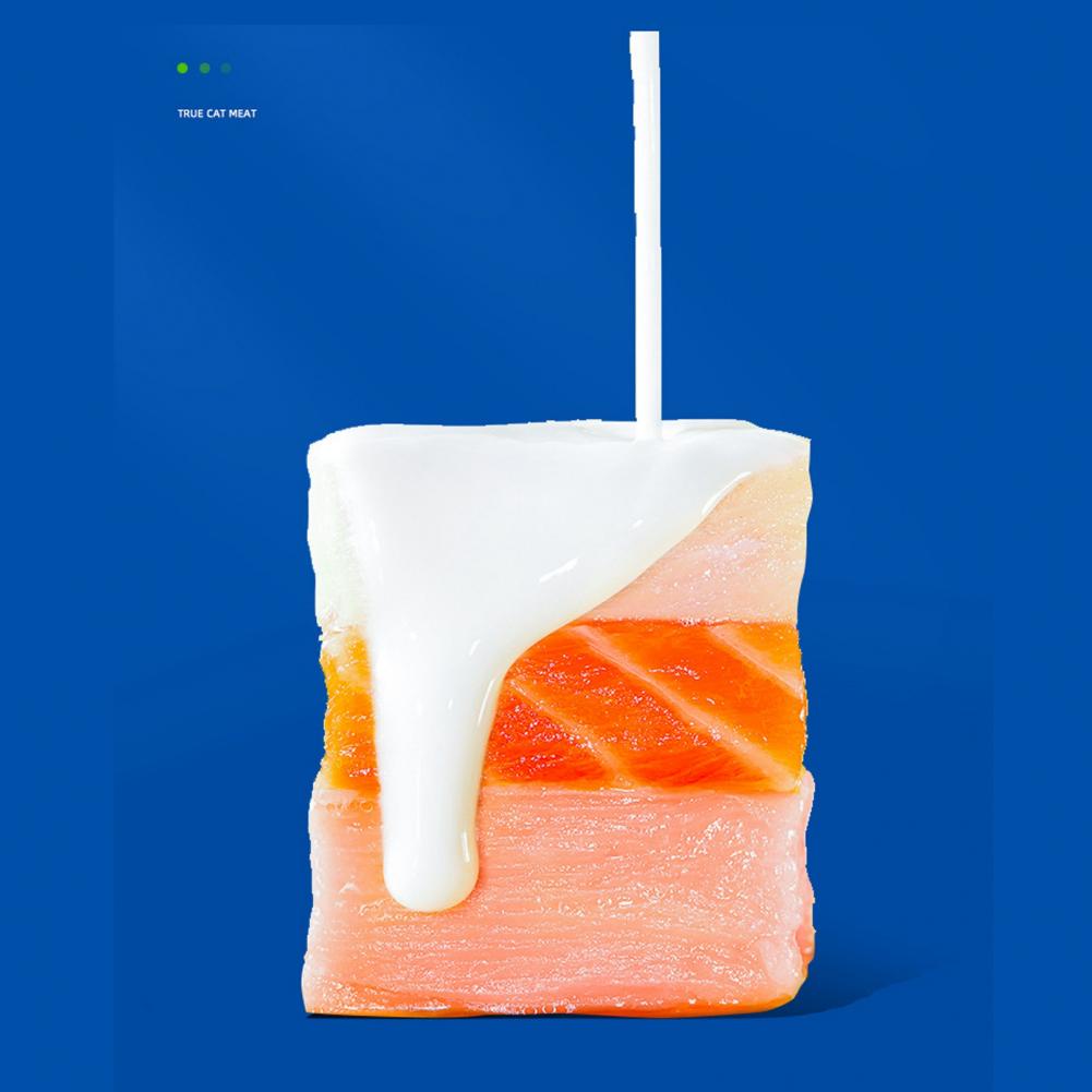 Súp thưởng cho mèo ishtar thanh 16g -  Thức ăn cho mèo nhiều dinh dưỡng