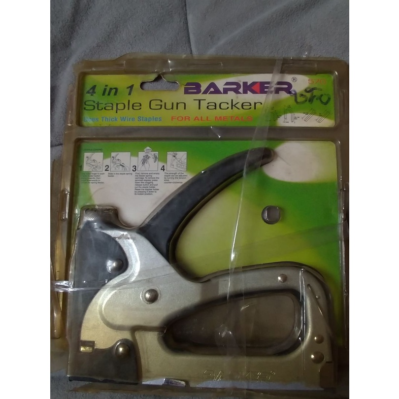 Súng bấm kim 4in1 Barker