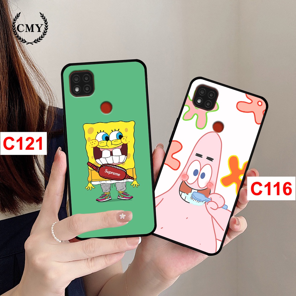 Ốp lưng Redmi 10C - Redmi 9C bảo vệ camera in hình hoạt hình dễ thương,cute. ốp lưng redmi 10c - redmi 9c rẻ đẹp.