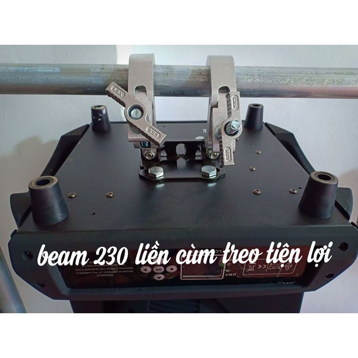 BEAM 230W - Bóng 230W 7R siêu sáng - Gobo siêu đẹp