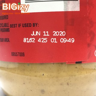 Bơ Đậu Phộng Mịn Jif (454g)