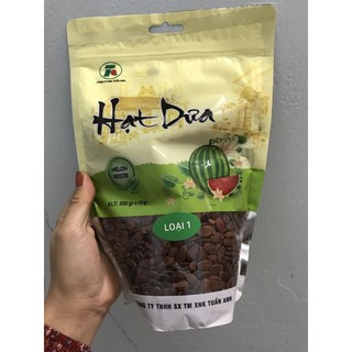 Hạt dưa loại 1-không màu -500g-1kg