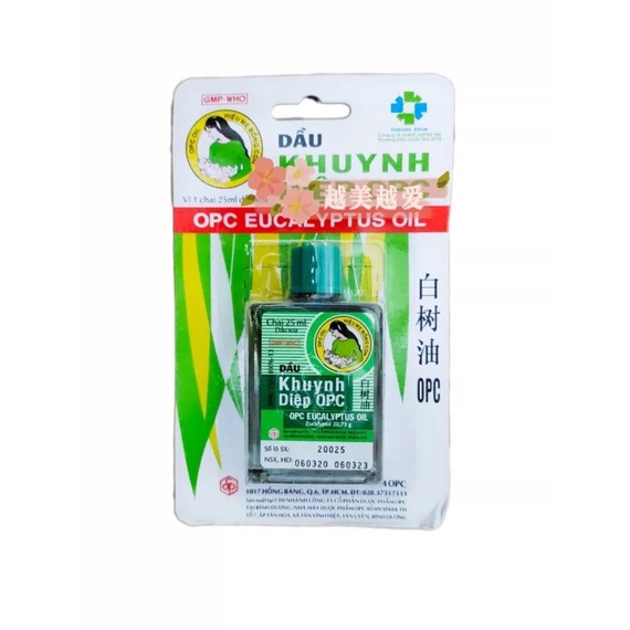 Dầu khuynh diệp OPC