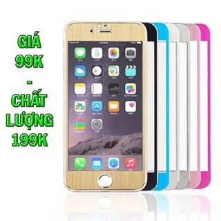 KÍNH CƯỜNG LỰC IPHONE 6 /  KÍNH TITAN C.VỠ MÉP IP6