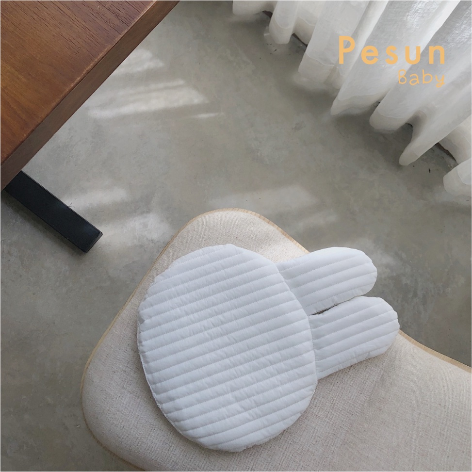 Gối đệm chống bẹp đầu cho bé chất liệu cotton siêu êm