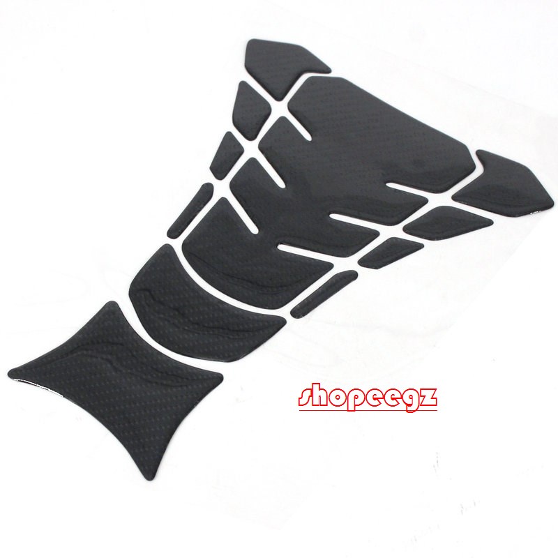 Miếng Dán Trang Trí Nắp Bình Xăng Hình Xương Cá Cho Xe honda cbr600rr cbr1000rr cb400 vtec cb1300