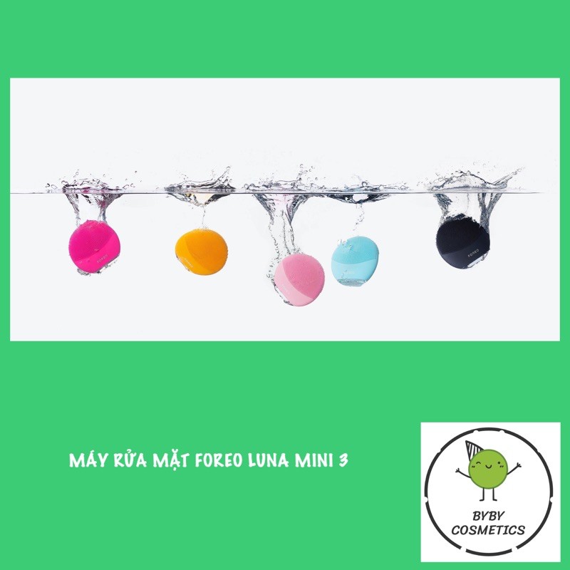 [Hỗ trợ mail hãng bảo hành] Máy rửa mặt Foreo Luna Mini 3