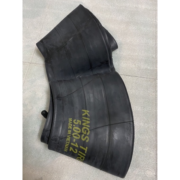 Săm,ruột 500-12 KINGS TIRRE hàng việt nam đầy đẹp, dùng cho xe 3 bánh,xe điện, lắp các loại vỏ,lốp thông số 500-12