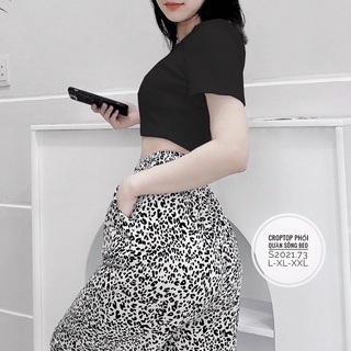 Set beo quần áo croptop (55-90kg)