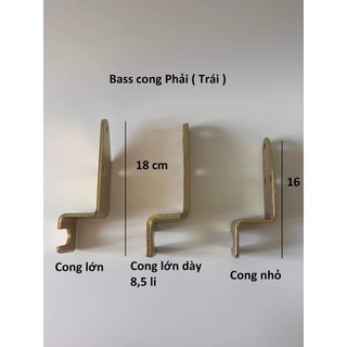 Bass cong sắt LỚN bửng xe tải